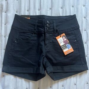 NWT Forever 21 Black Push Up Shorts Size S